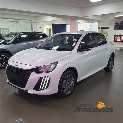 PEUGEOT 208 1.0 TURBO 200 FLEX ACTIVE CVT